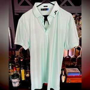 J. Lindeberg golf polo. Size medium. Never worn.